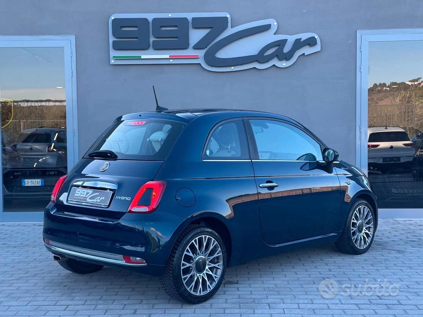 Fiat 500 2021 photo 2