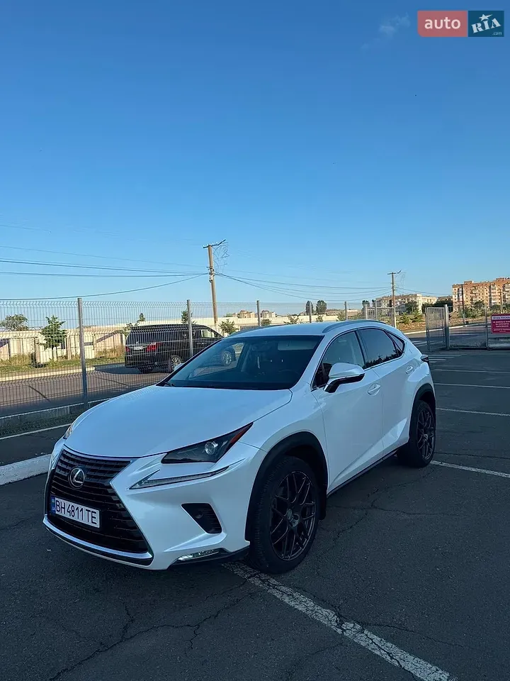 Lexus Nx 2018 photo 2