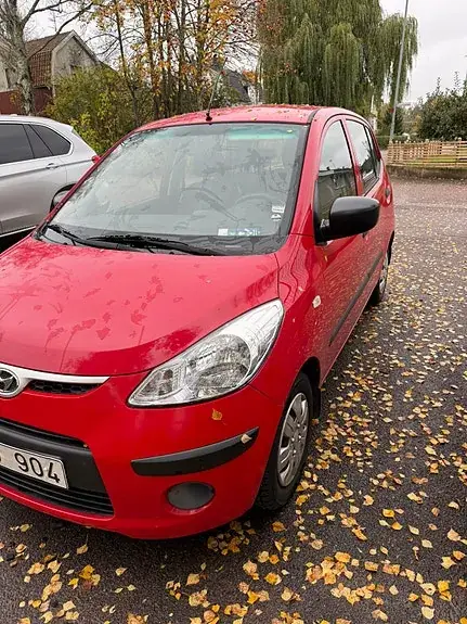 Hyundai I10 2009 photo 3