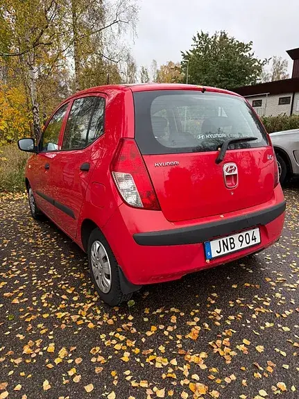 Hyundai I10 2009 photo 4