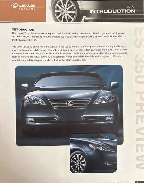 Lexus Es350