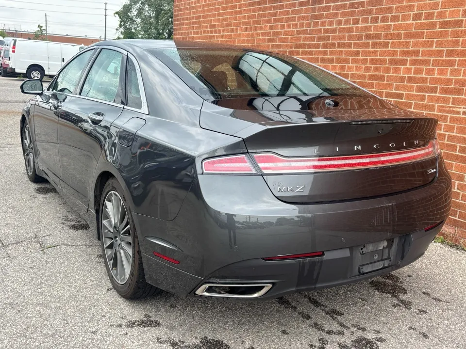 Lincoln Mkz 2015 photo 4