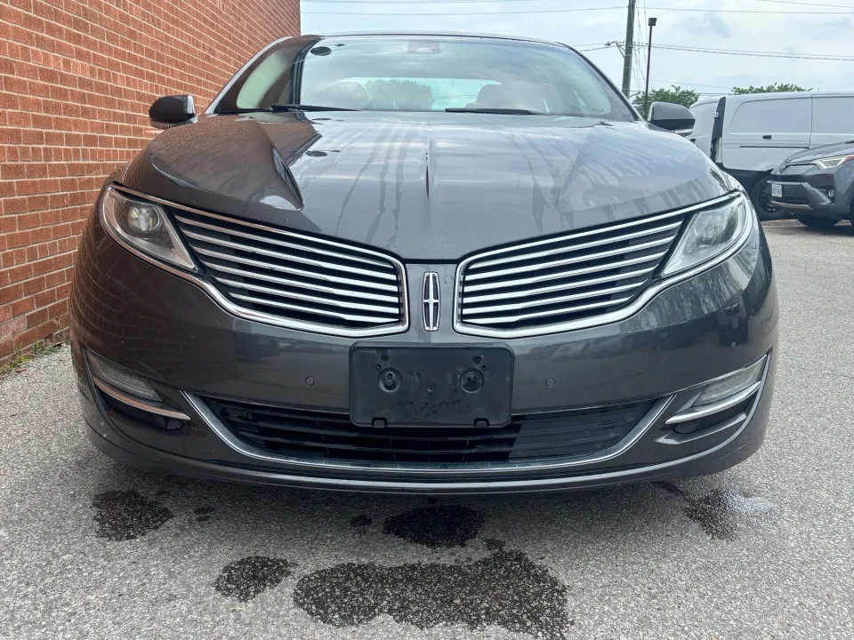 Lincoln Mkz 2015 photo 2