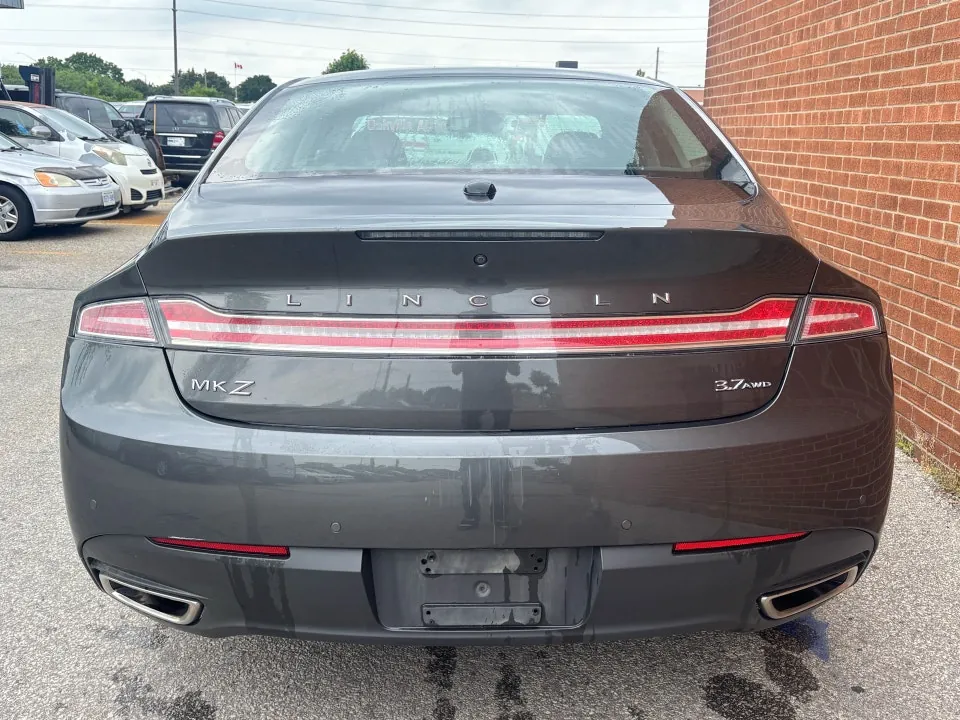 Lincoln Mkz 2015 photo 5