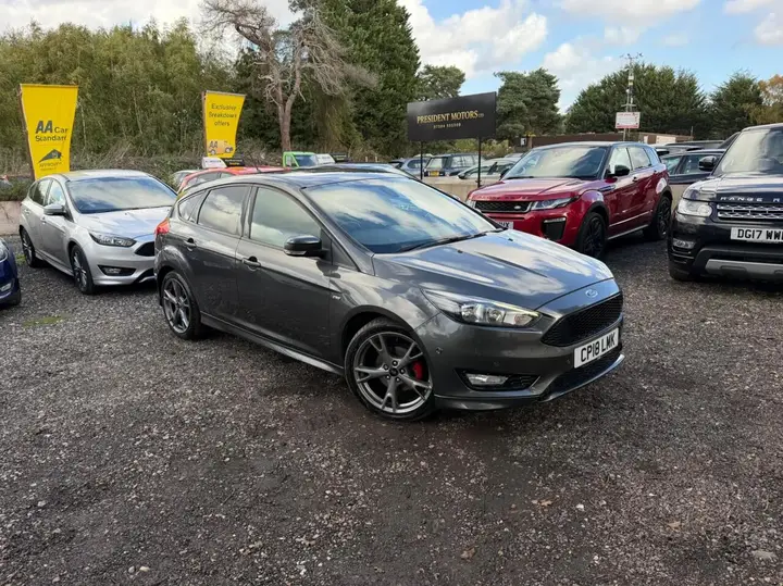 Ford Focus 2018 photo 4
