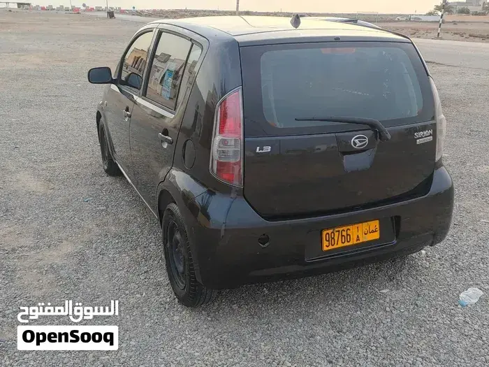Daihatsu Sirion 2007 photo 4