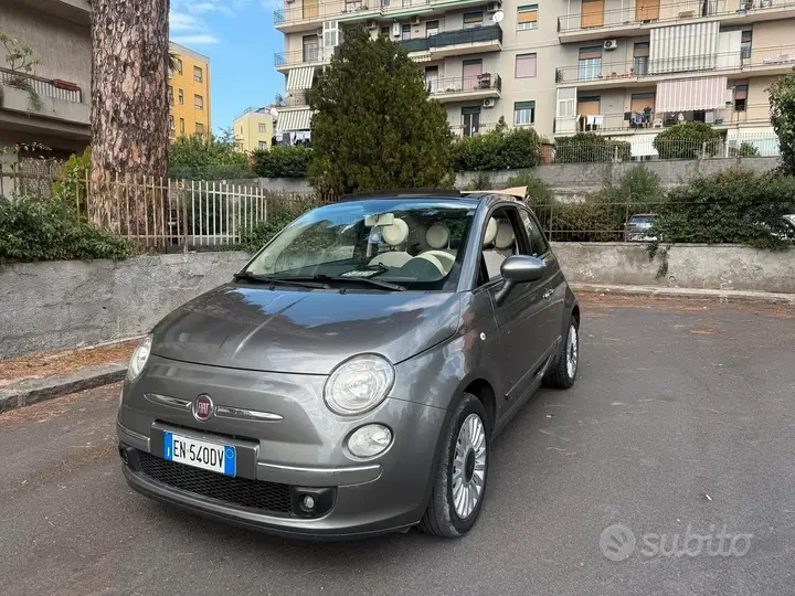 Fiat 500 Cabrio 2012 photo 5