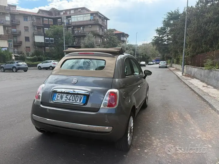 Fiat 500 Cabrio