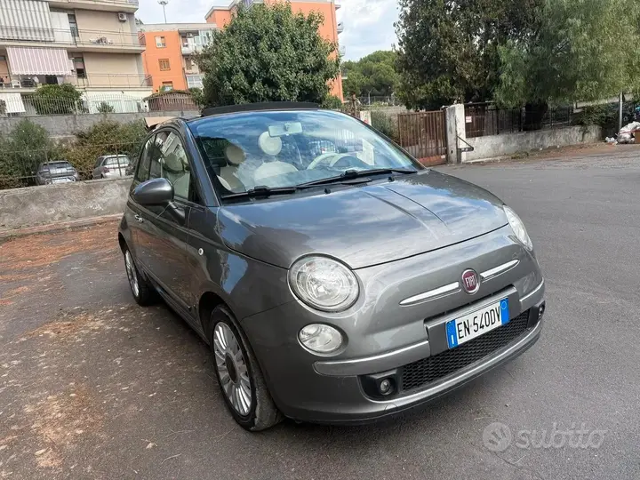 Fiat 500 Cabrio 2012 photo 3