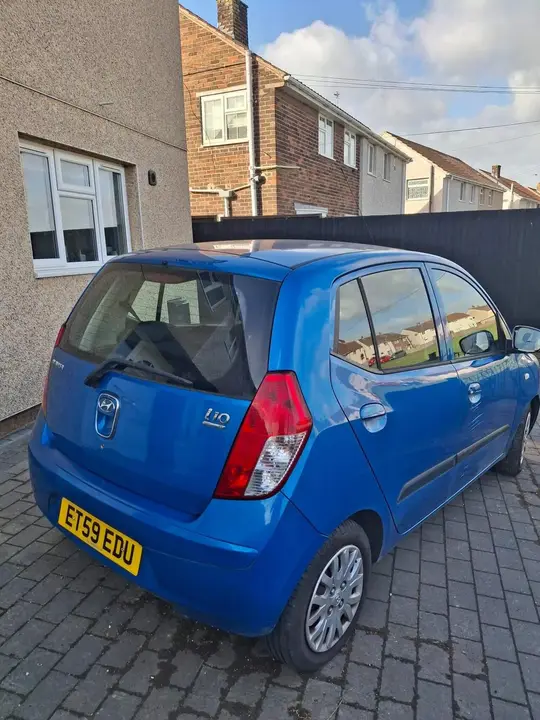 Hyundai I10 2010 photo 4