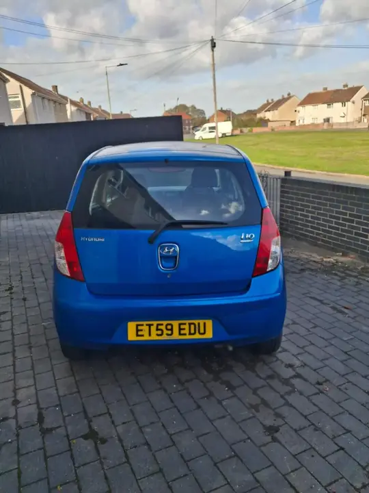 Hyundai I10 2010 photo 3