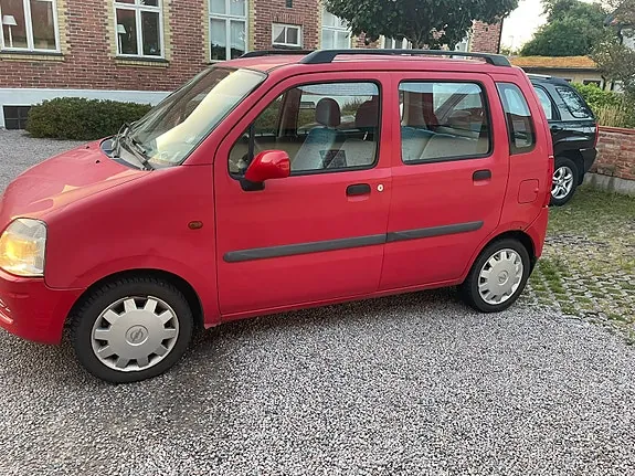 Opel Agila 2001 photo 2