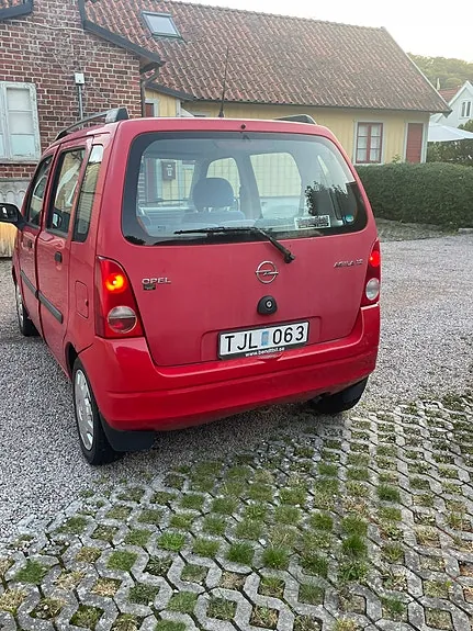 Opel Agila 2001 photo 4