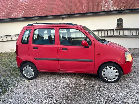Opel Agila 2001 photo 3