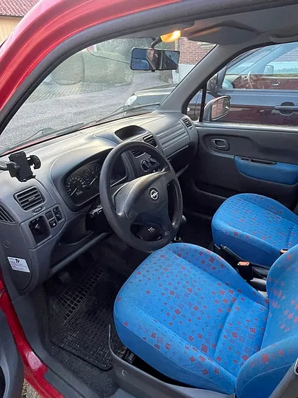 Opel Agila 2001 photo 5
