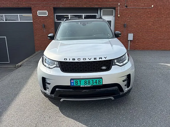 Land Rover Discovery 5 2019 photo 2