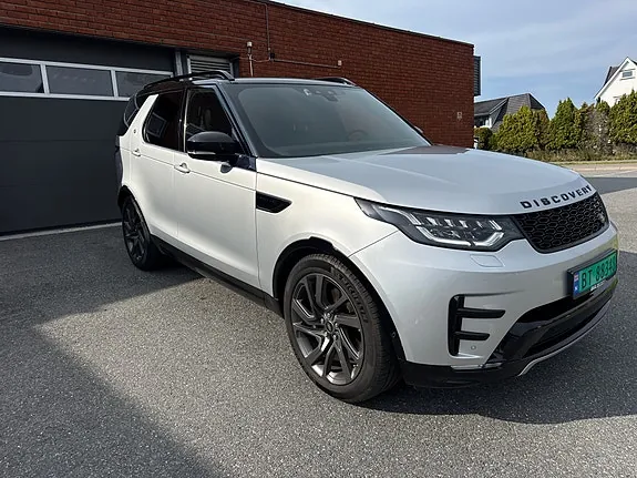 Land Rover Discovery 5 2019 photo 3