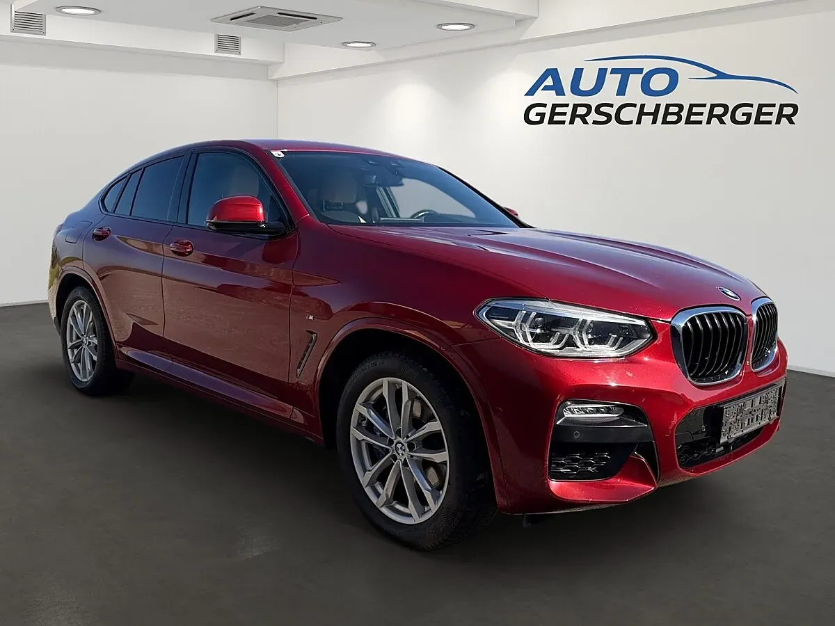 BMW X4 2018 photo 3