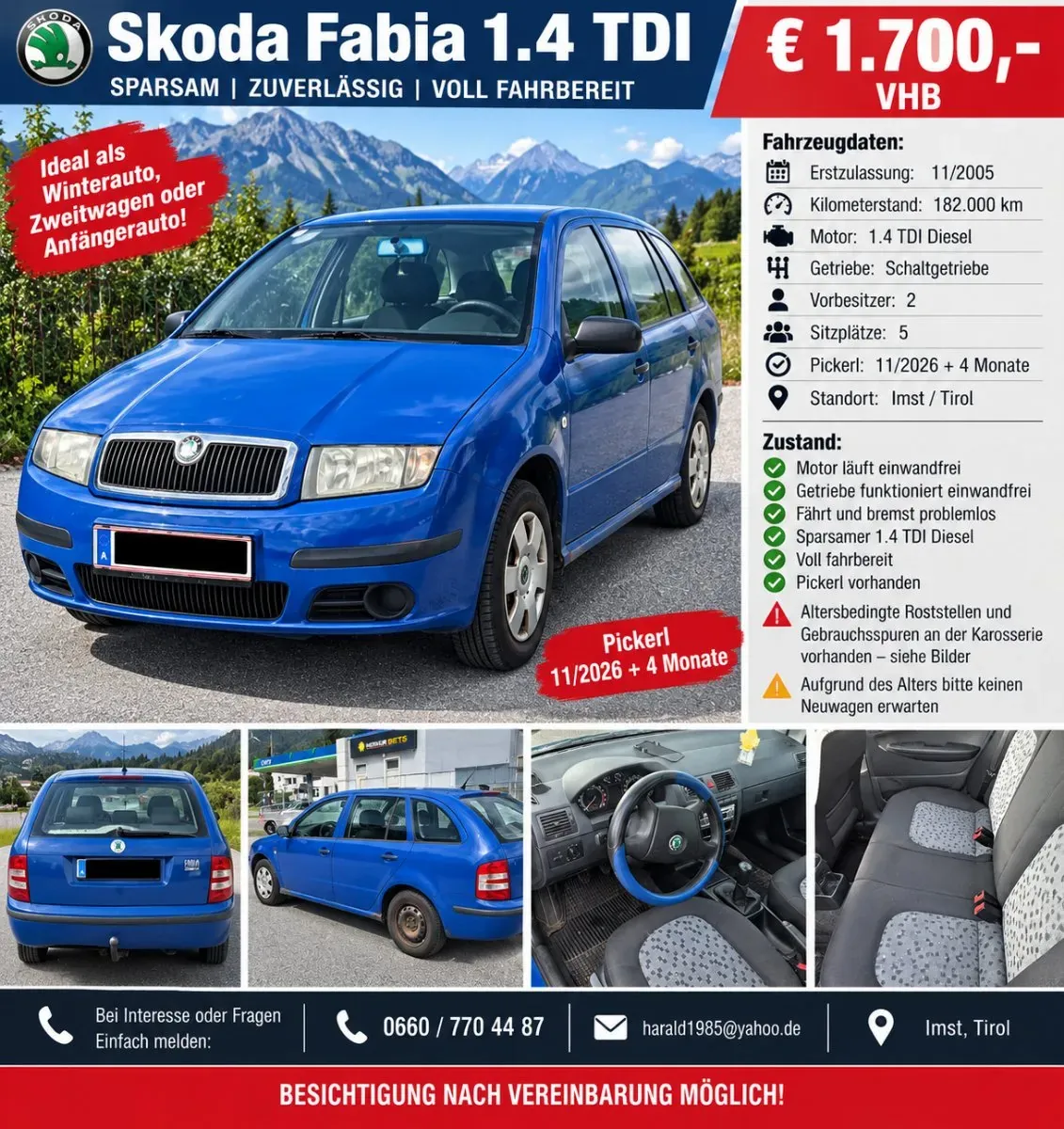 Skoda Fabia