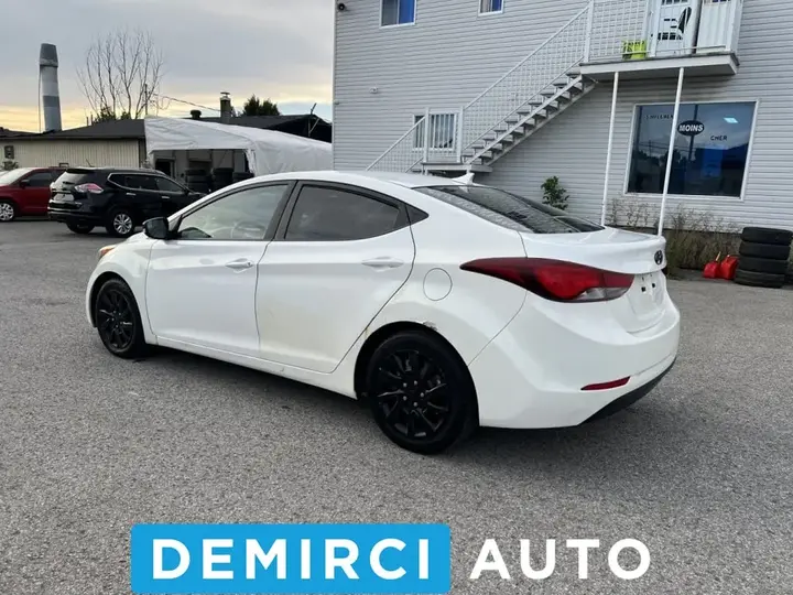 Hyundai Elantra 2014 photo 5