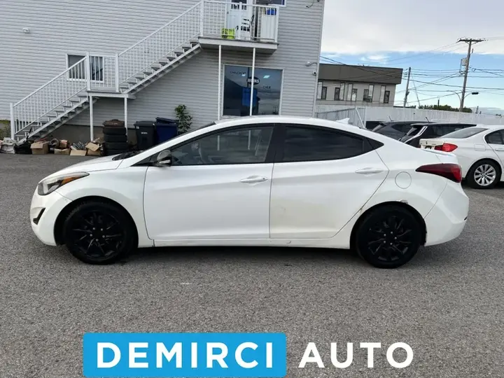 Hyundai Elantra 2014 photo 4
