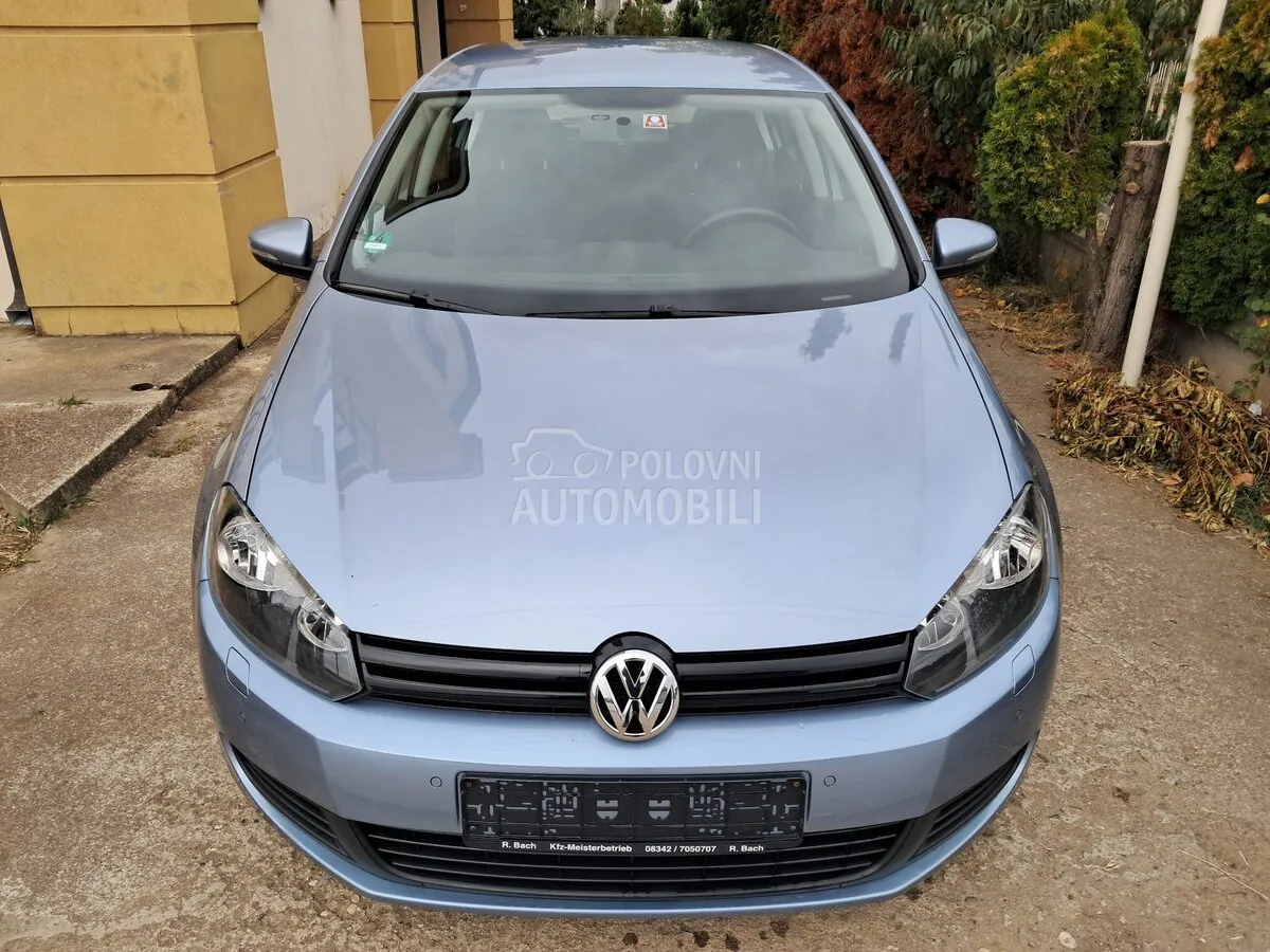 Volkswagen Golf 6 2009 photo 2