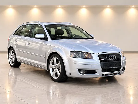 Audi A3 2008 photo 3