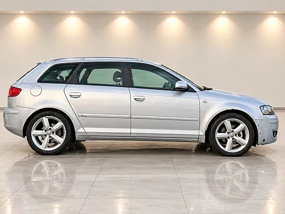 Audi A3 2008 photo 4