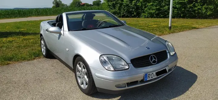 Mercedes-Benz Slk 1998 photo 3