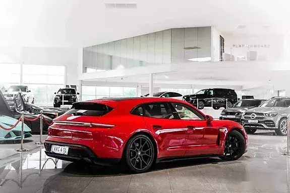 Porsche Taycan Gts 2023 photo 3