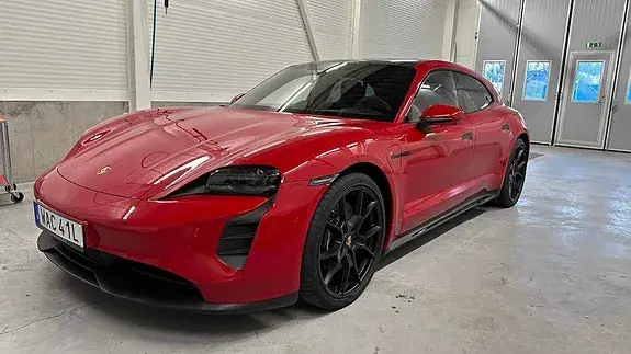 Porsche Taycan Gts 2023 photo 2