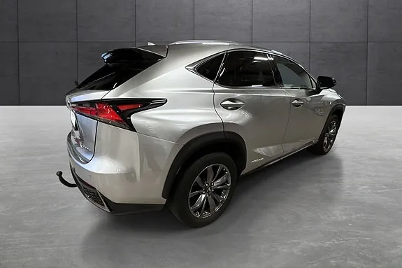 Lexus Nx300H 2020 photo 5
