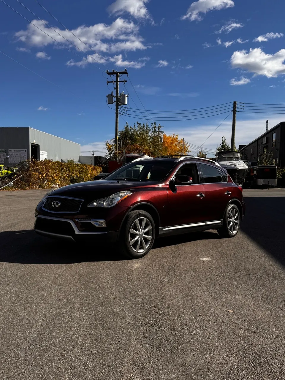 Infiniti Qx50