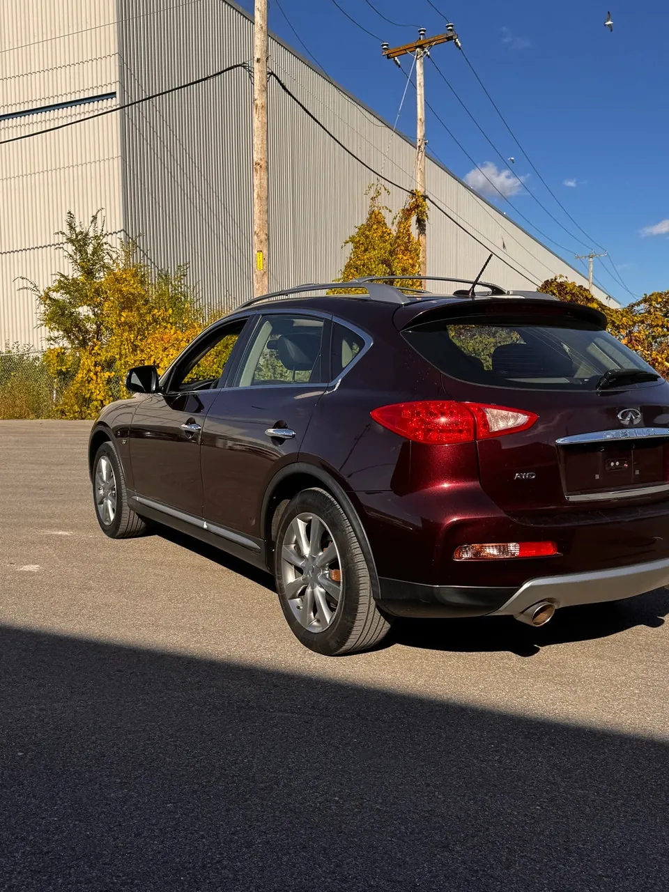 Infiniti Qx50 2016 photo 5