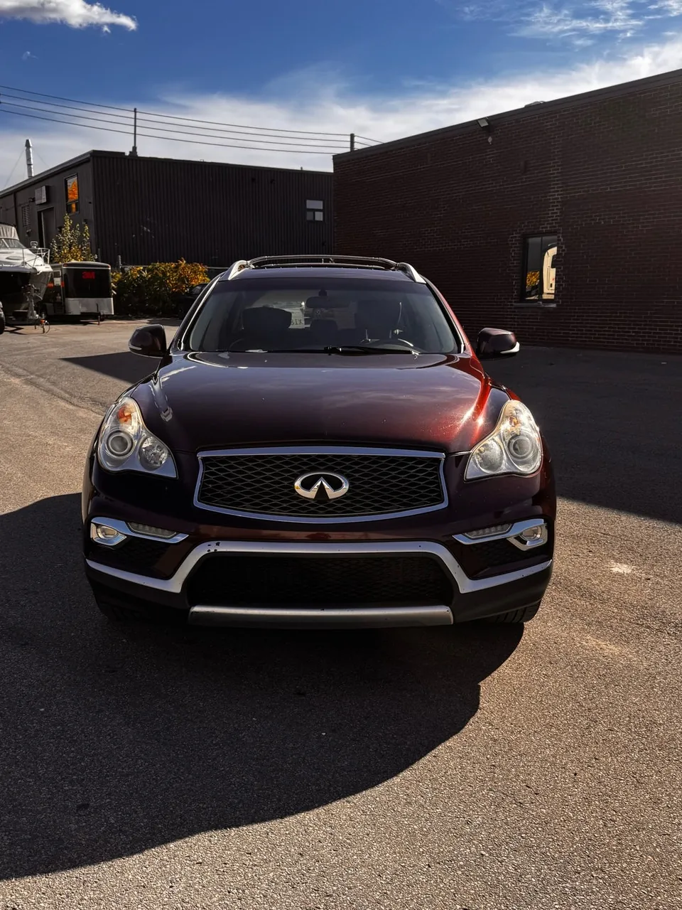 Infiniti Qx50 2016 photo 2
