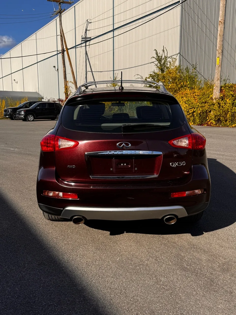 Infiniti Qx50 2016 photo 4