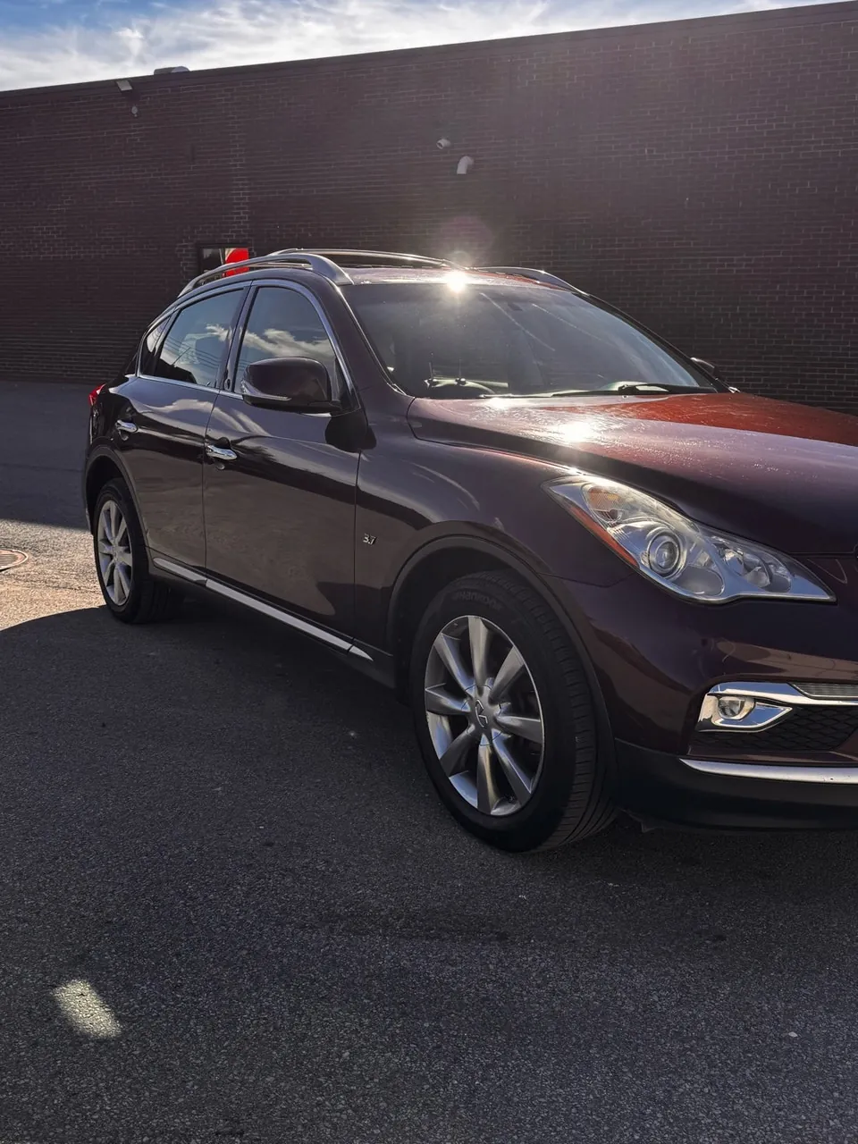 Infiniti Qx50 2016 photo 3