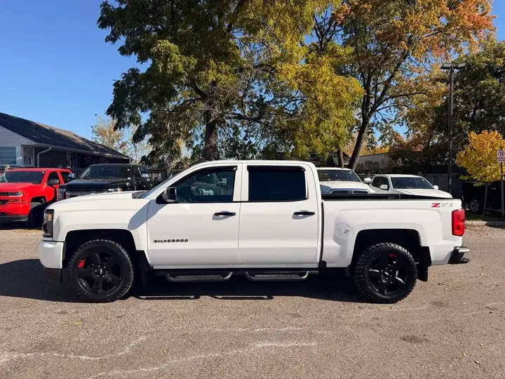 Chevrolet Silverado 1500 2018 photo 4