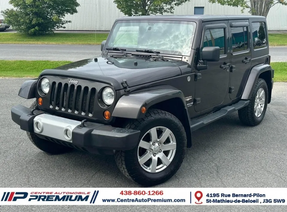 Jeep Wrangler Unlimited
