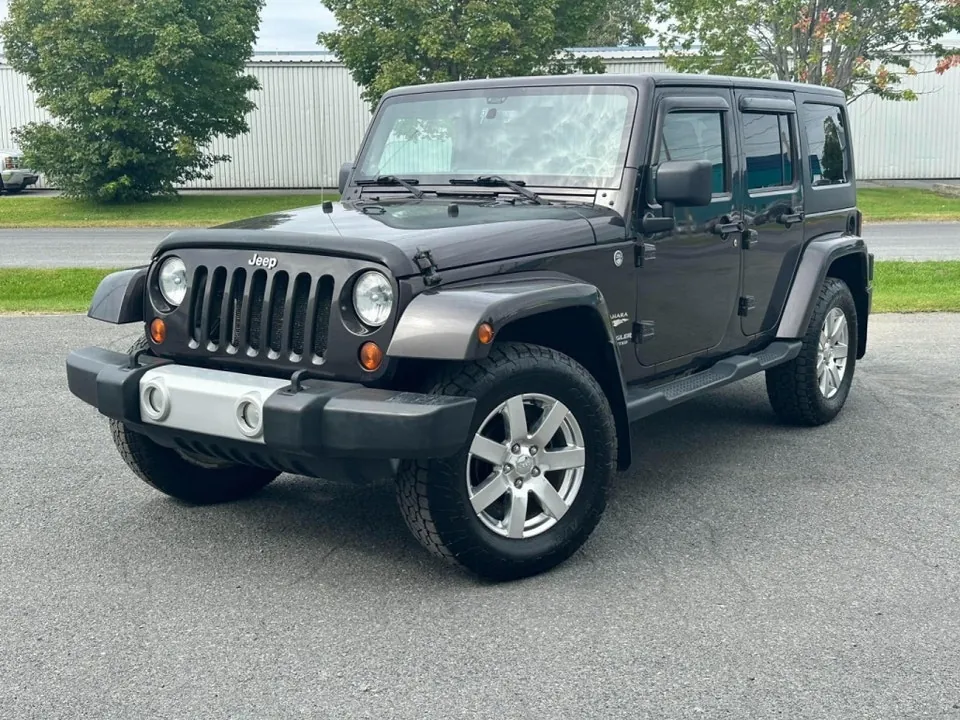 Jeep Wrangler Unlimited 2013 photo 2