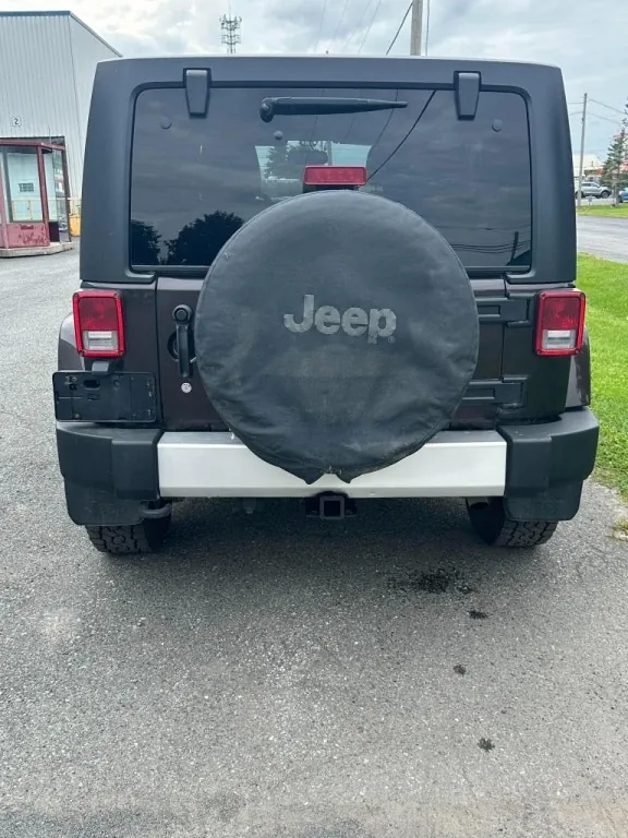 Jeep Wrangler Unlimited 2013 photo 5