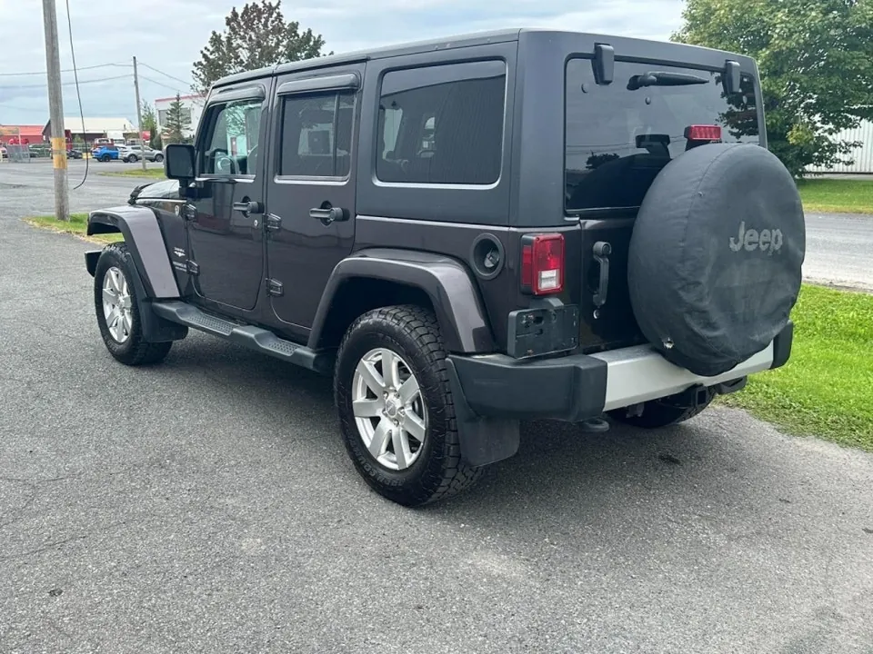 Jeep Wrangler Unlimited 2013 photo 4