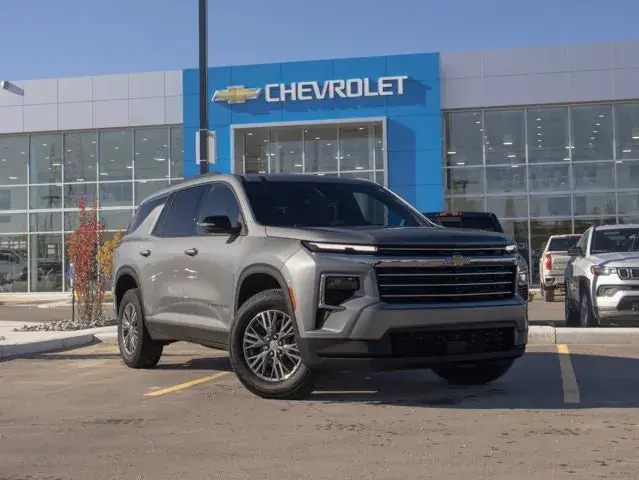 Chevrolet Traverse 2026 photo 2
