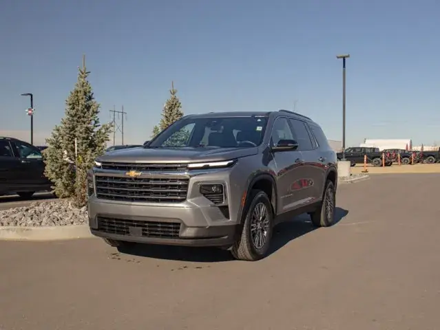 Chevrolet Traverse 2026 photo 4