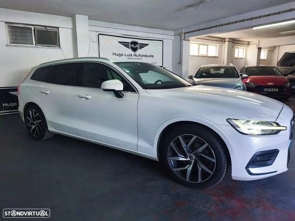 Volvo V60 2019 photo 4