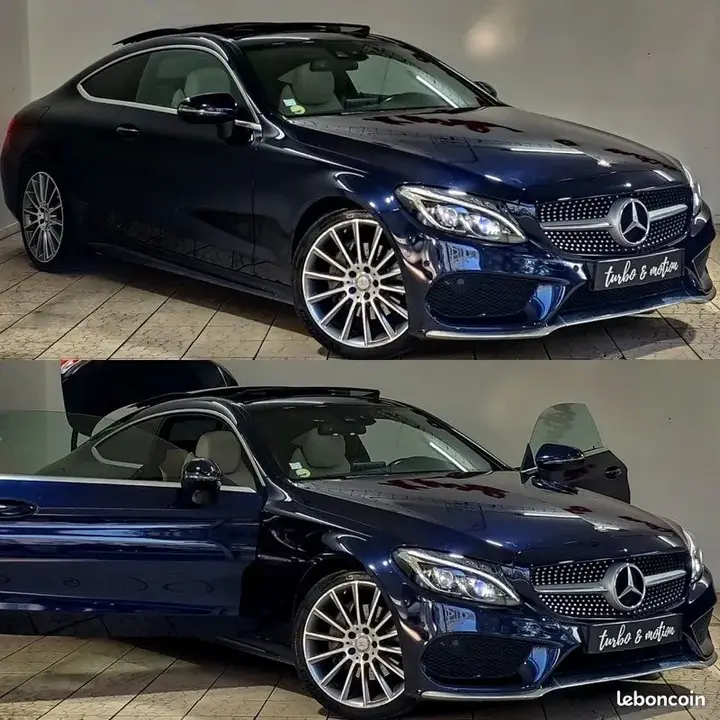 Mercedes-Benz C-Class 2016 photo 2