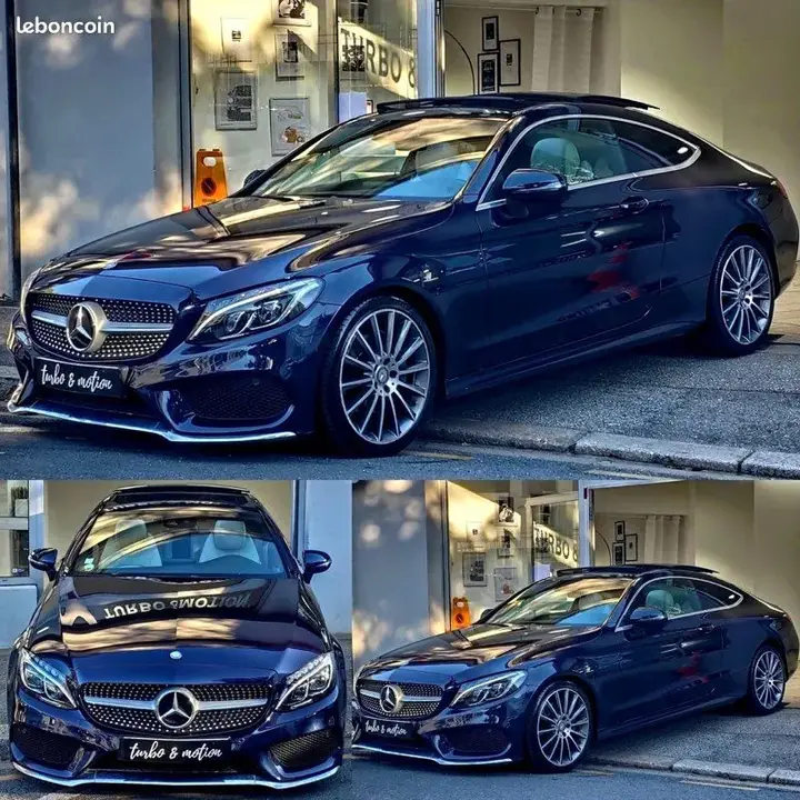 Mercedes-Benz C-Class 2016 photo 5