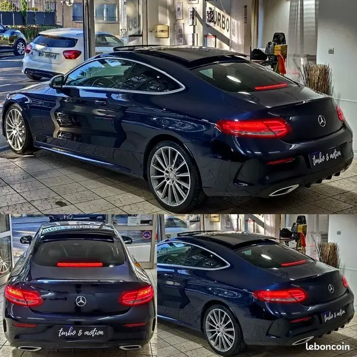 Mercedes-Benz C-Class 2016 photo 4