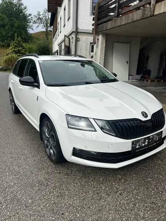 Skoda Octavia 2017 photo 3