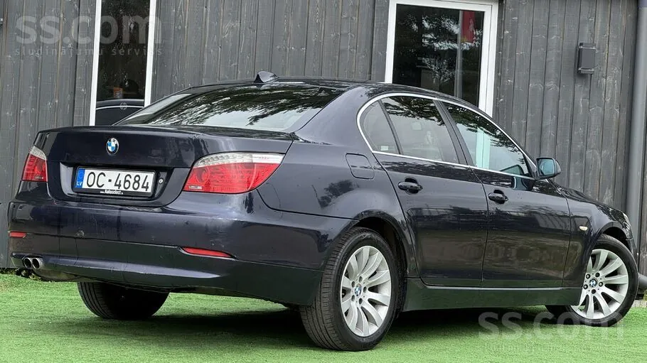 BMW 525 2007 photo 4